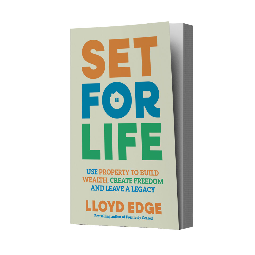 Set for Life book angled render