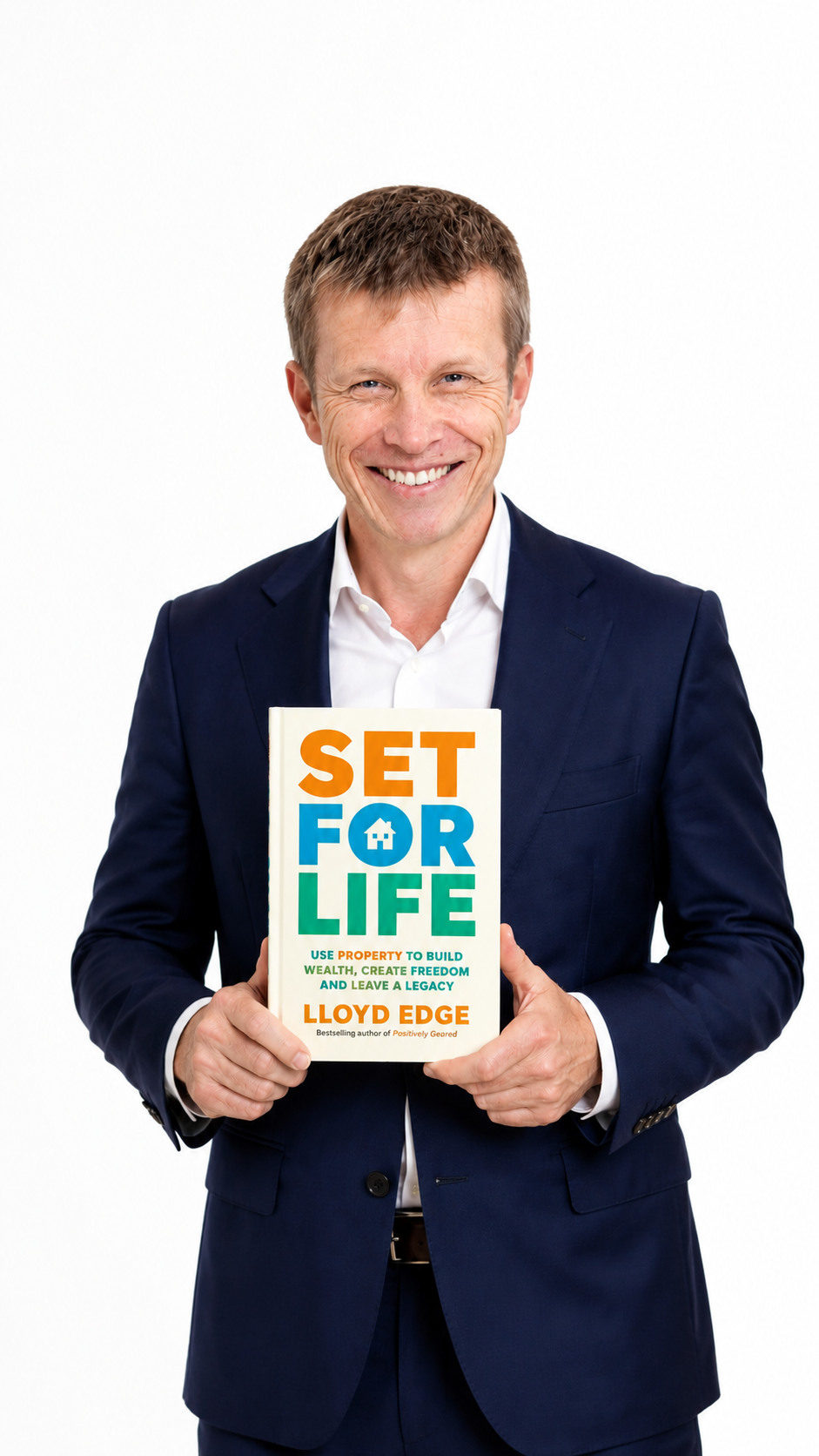 Lloyd Edge holding Set for Life