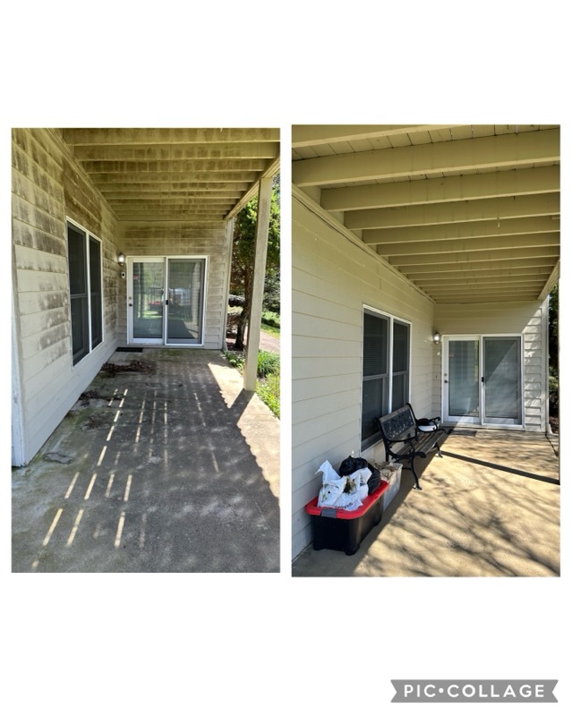 Rivenbark's Services LLC house washing in Waynesville, NC