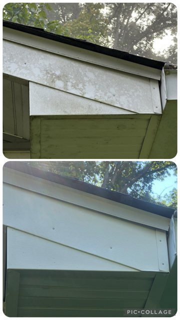 Rivenbark's Services LLC house washing in Waynesville, NC