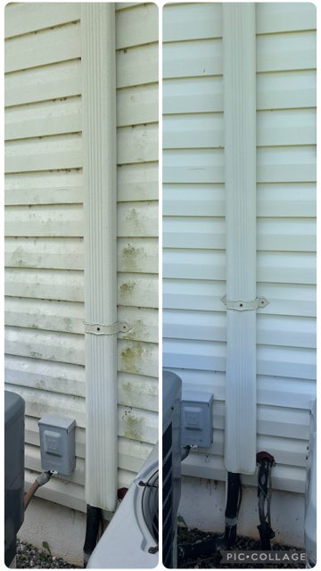Rivenbark's Services LLC house washing in Waynesville, NC