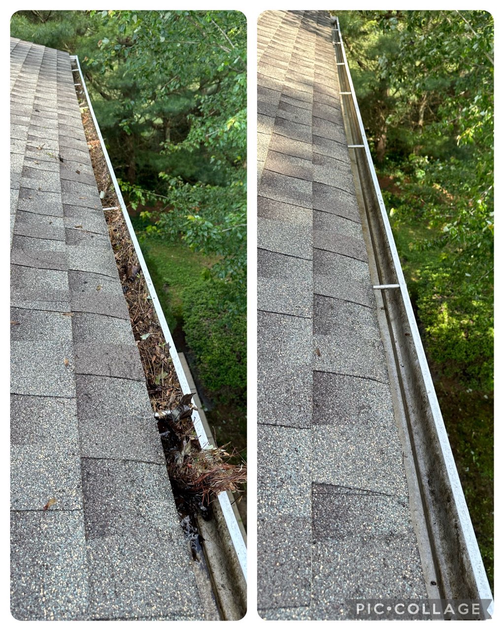 Rivenbark's Services LLC gutter cleaning in Waynesville, NC