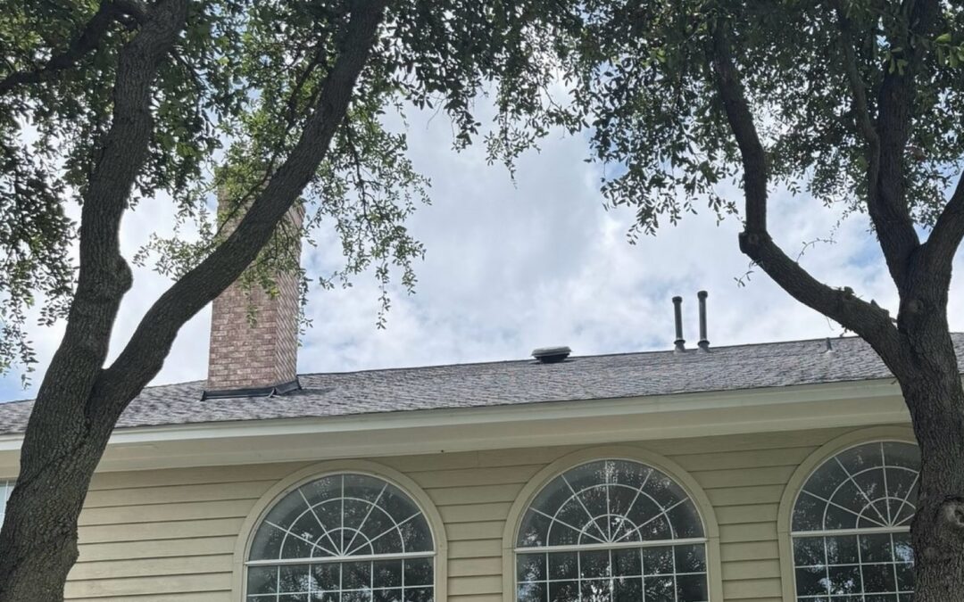 Power vent removal in Southlake