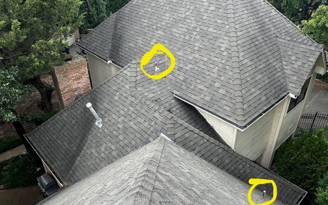 Roof and skylight leak repair in Southlake