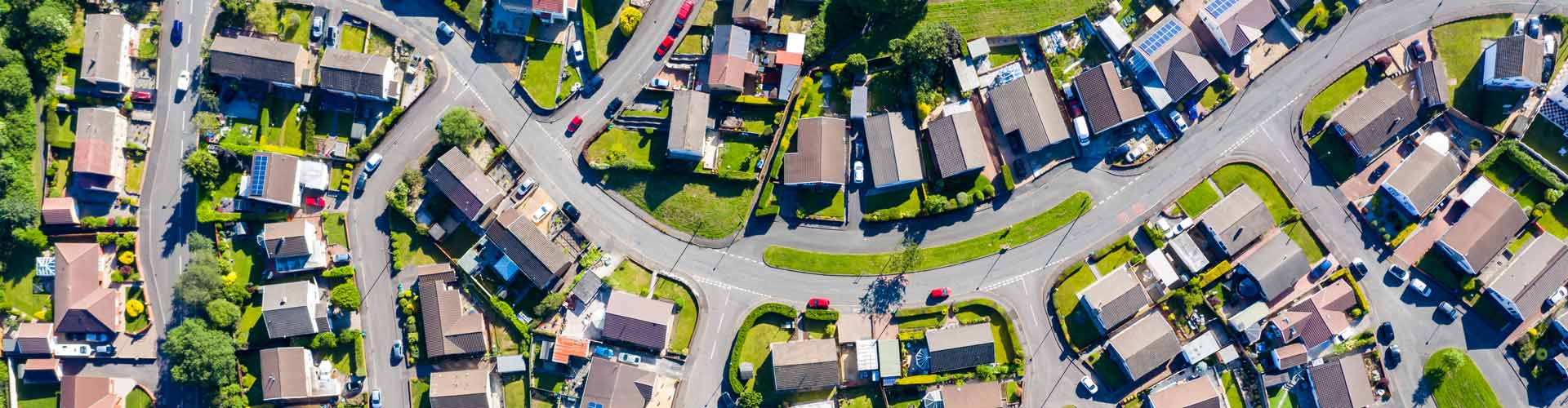 Neighborhood aerial