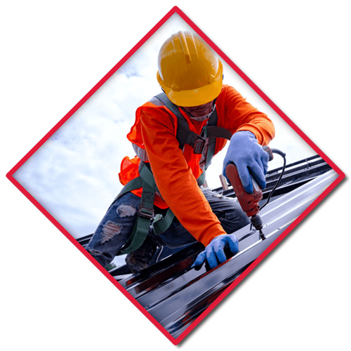 Commercial roof