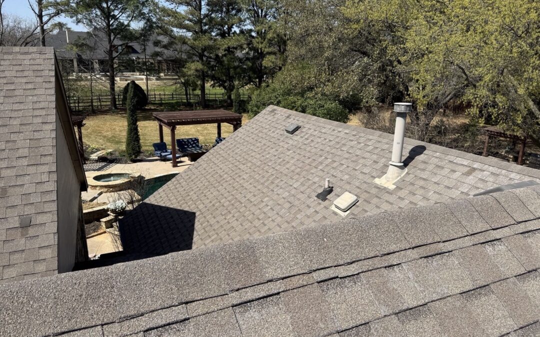 Buford roofing project near Southlake