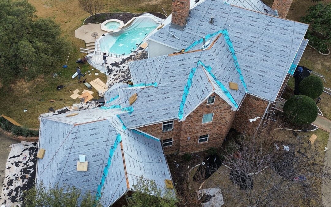 Buford roofing project near Coppell