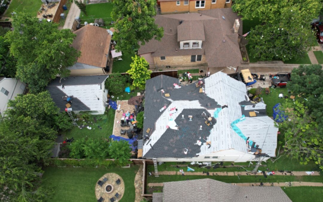 Roofing in University Park, TX