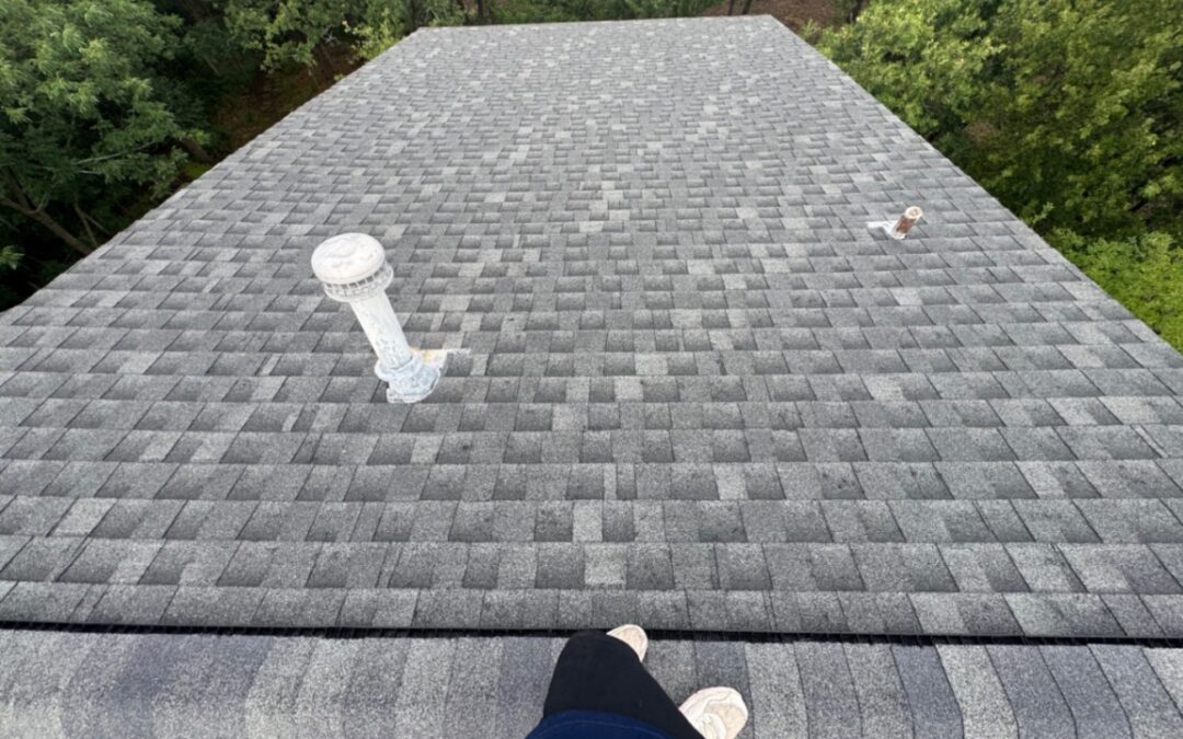 Hail damage inspection in Grapevine