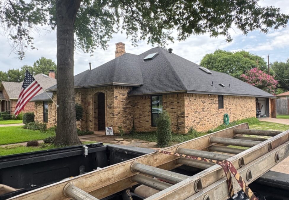 Buford roofing project near Grapevine