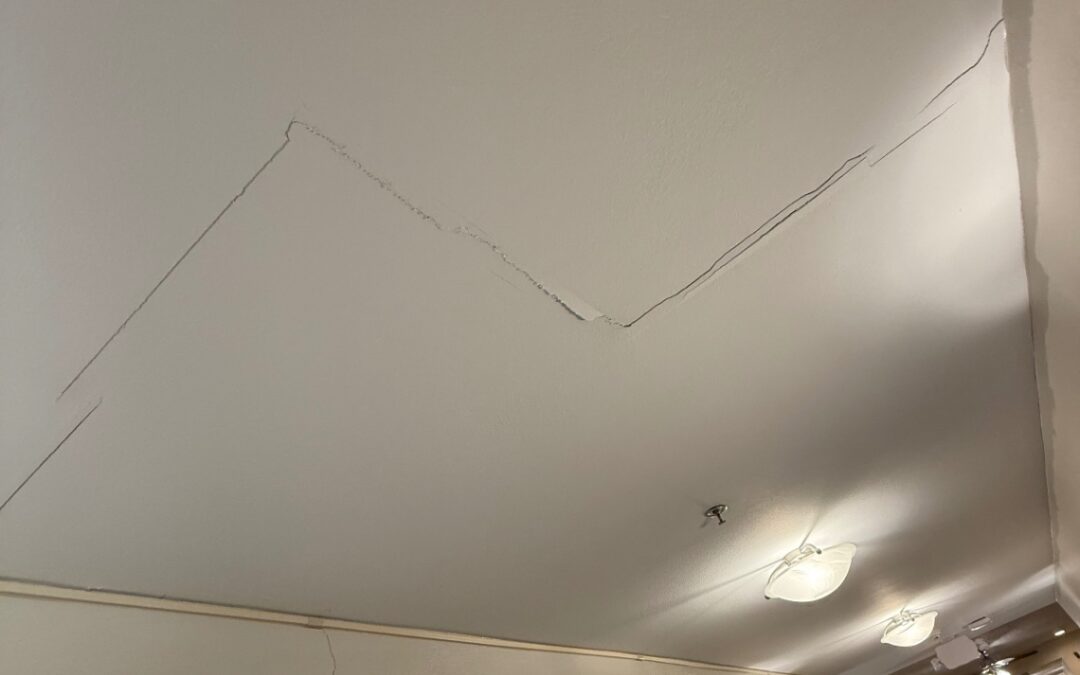 Sheetrock and ceiling repair in Keller