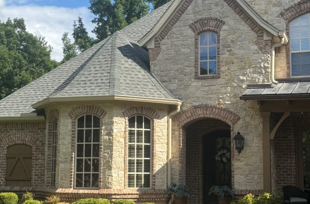 Buford roofing project near Colleyville