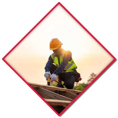 Residential roofing project