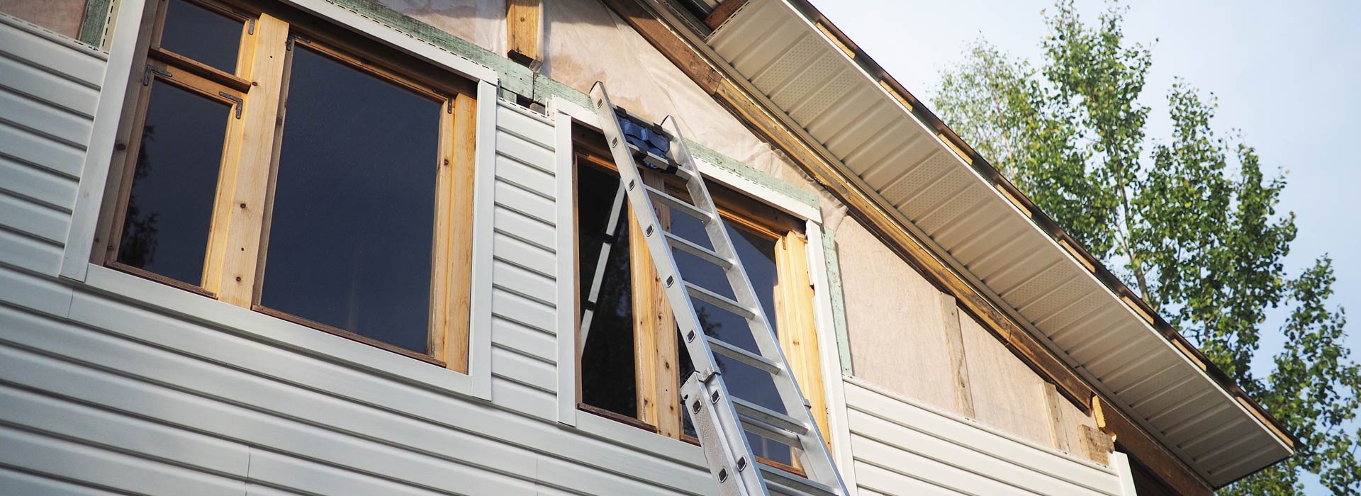 Siding project