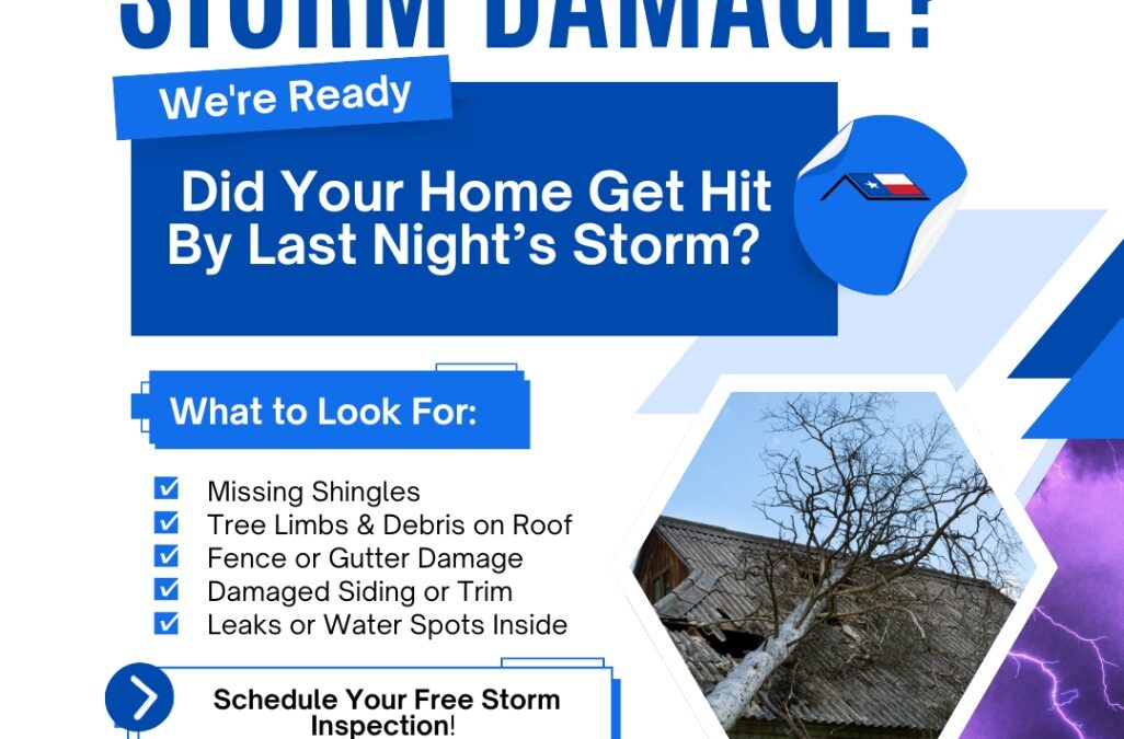 Storm alert after 70 mph winds across DFW