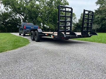 Equipment-Trailer-With-Fold-Ramps