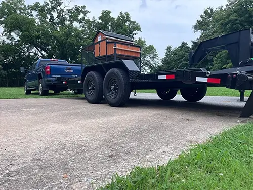 Equipment-Trailer-With-Fold-Ramps