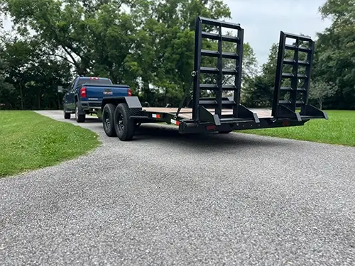 Equipment-Trailer-With-Fold-Ramps