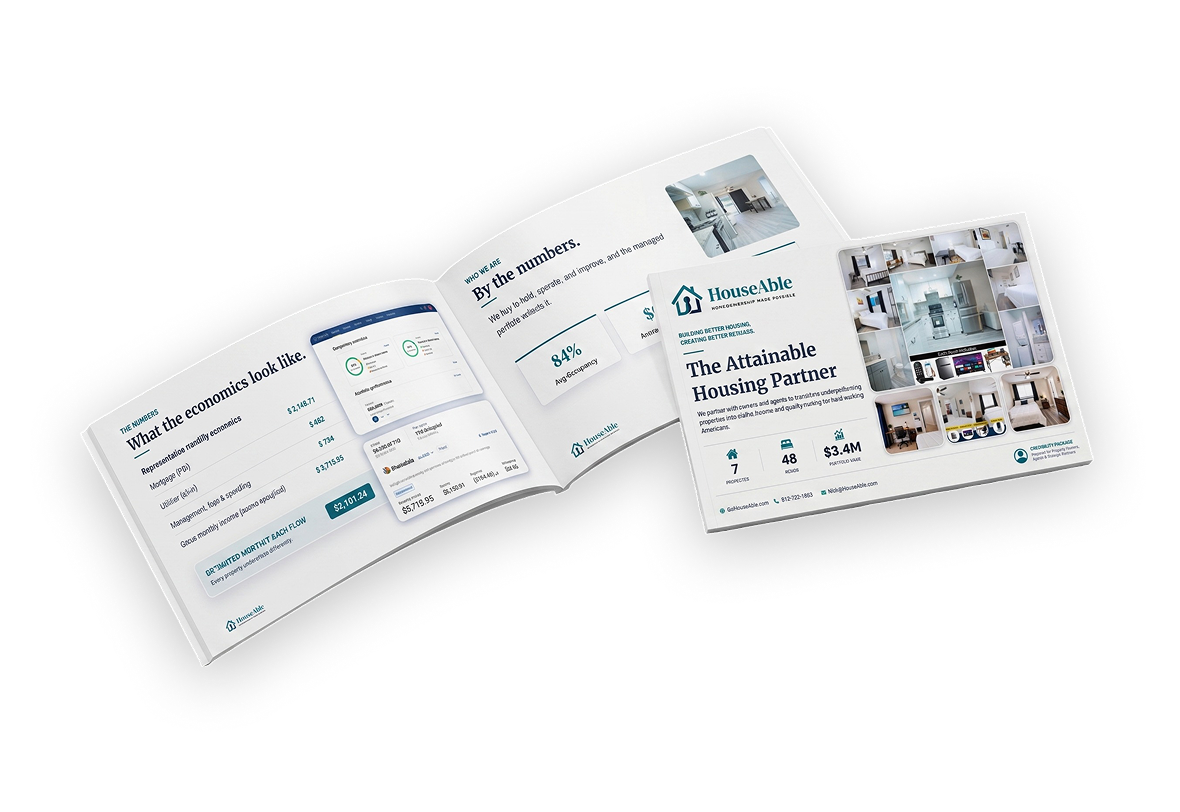 HouseAble Credibility Package preview
