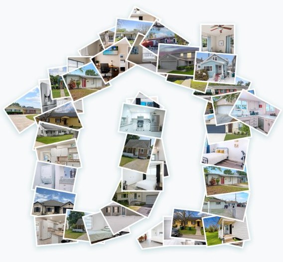 HouseAble property collage