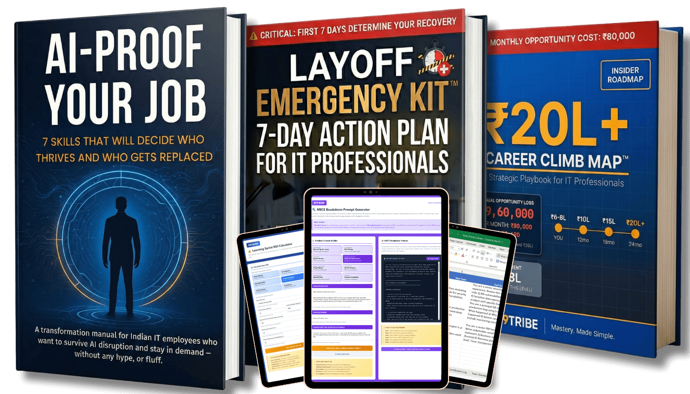 AI-Proof Your Job Kit — career-defence system