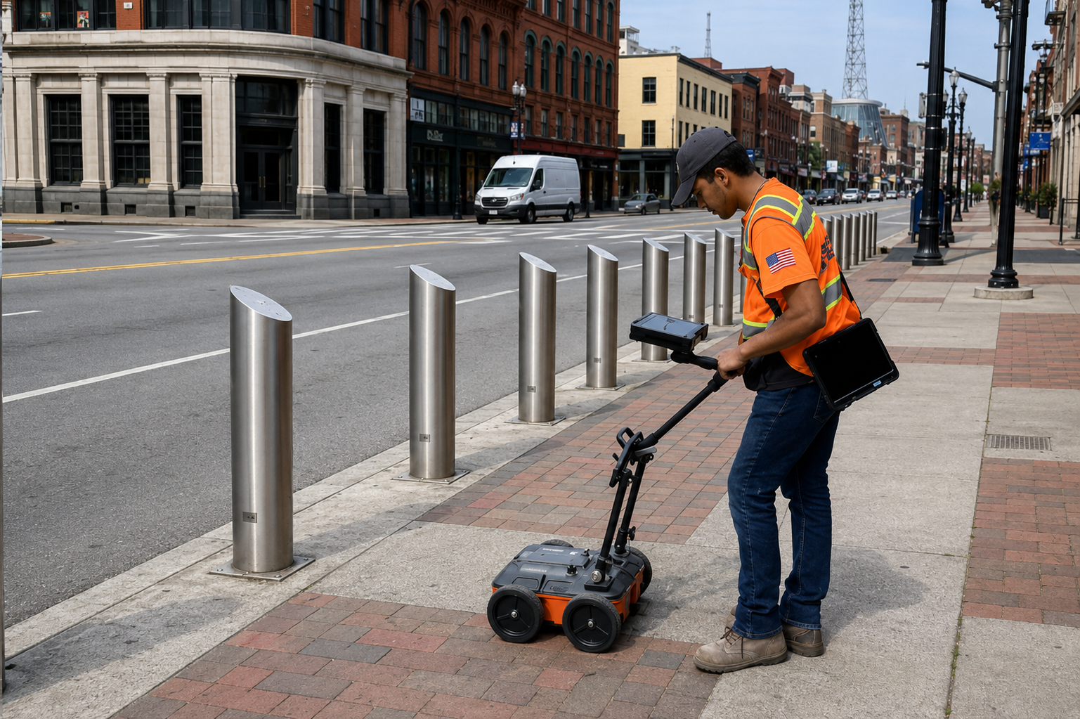 GPR Scanning New York City