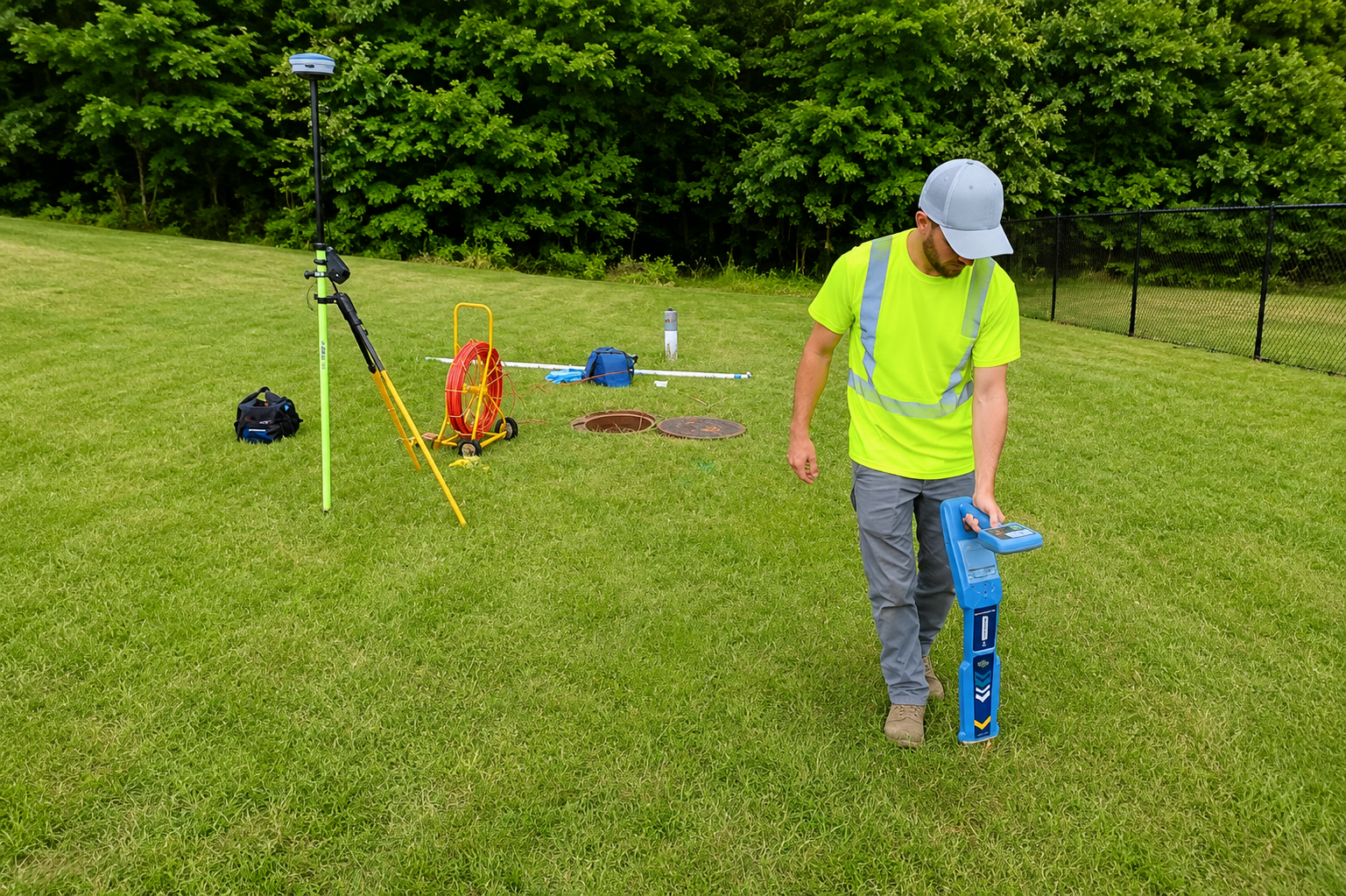Underground Utility Mapping in New York City
