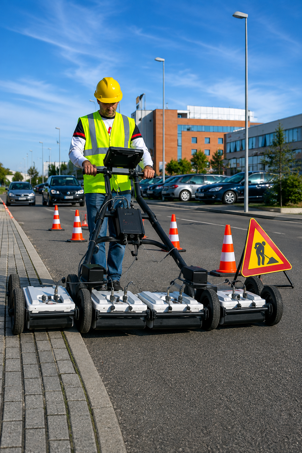  GPR Scanning
