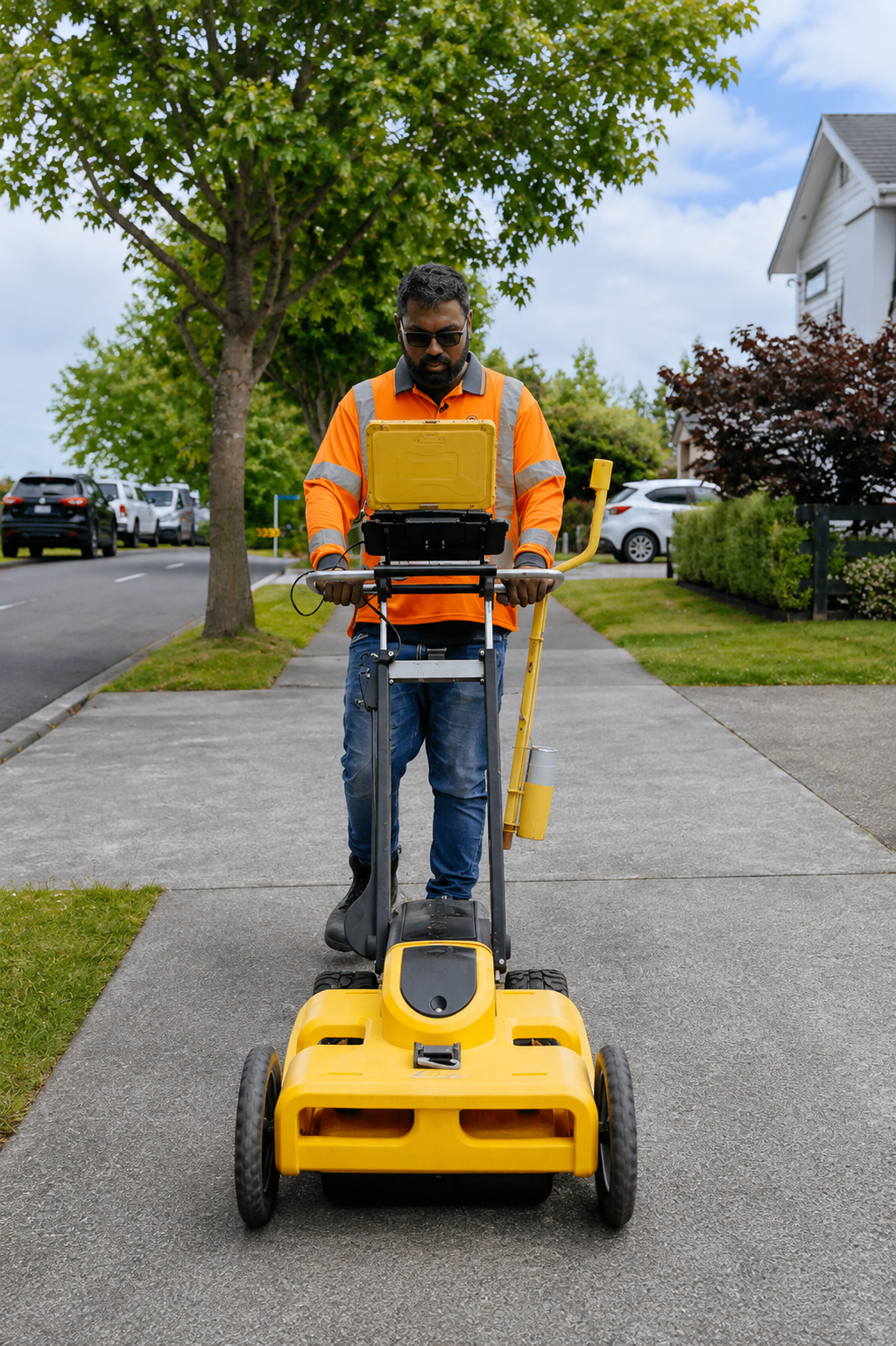  GPR Scanning