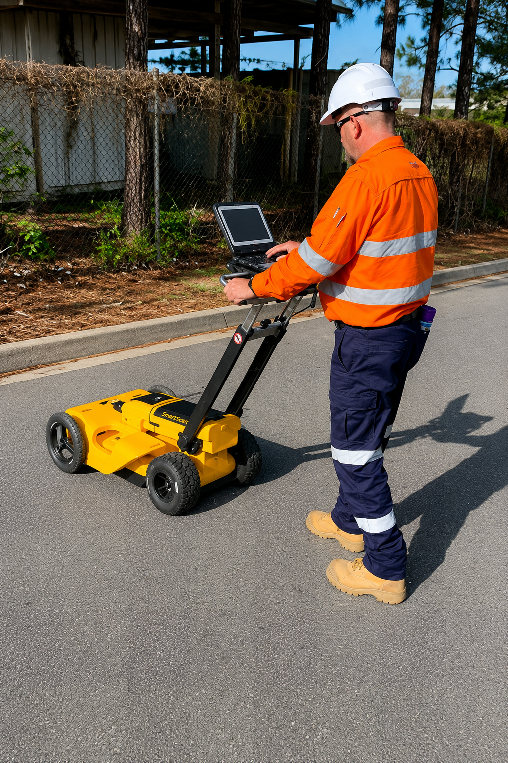  GPR Scanning