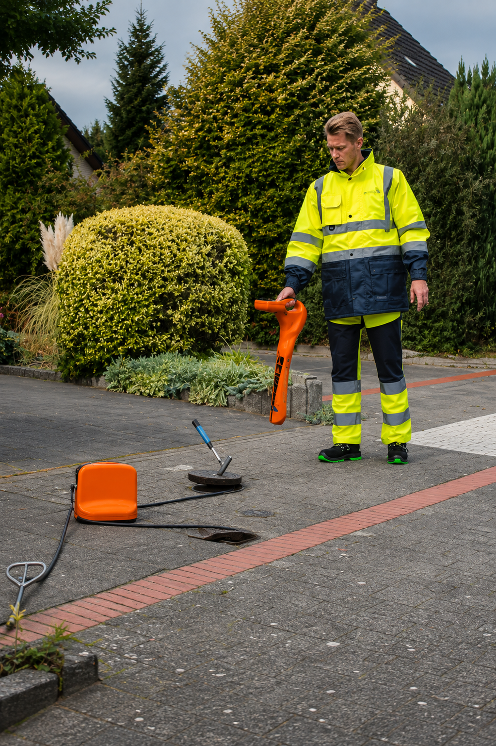 Buffalo Utility Marking