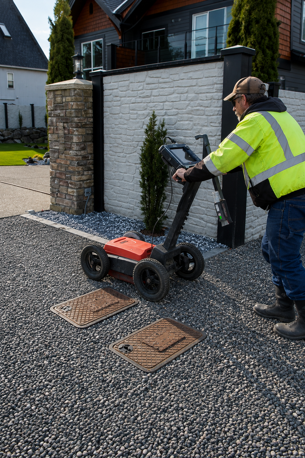  GPR Scanning