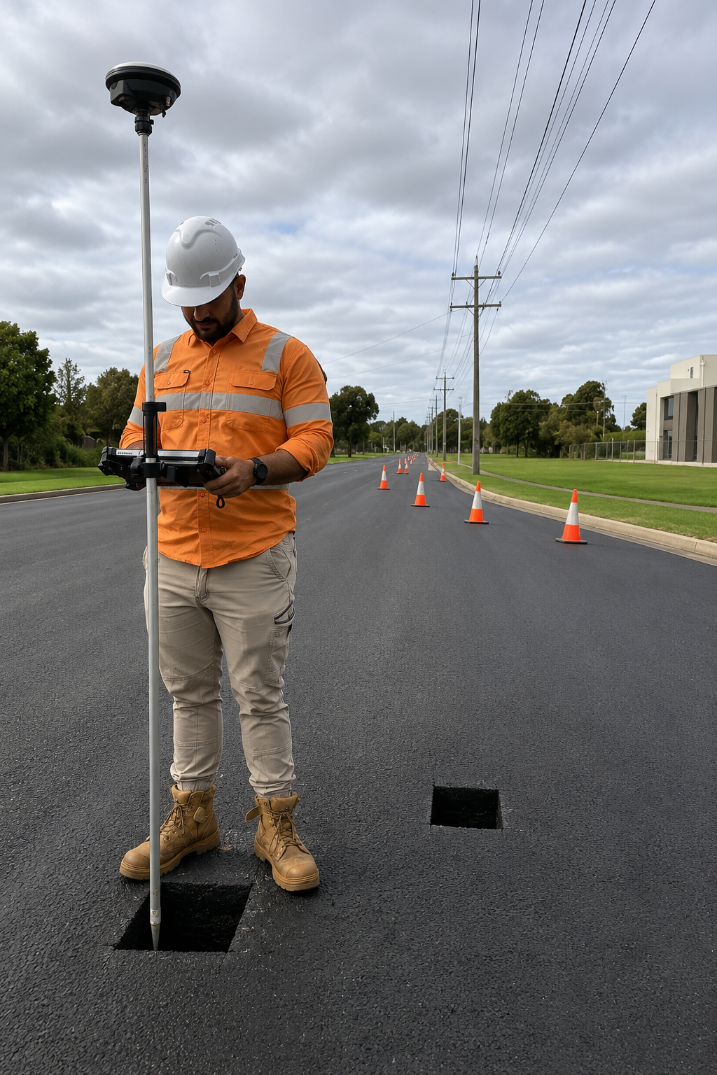 Buffalo GPS/GIS Utility Mapping