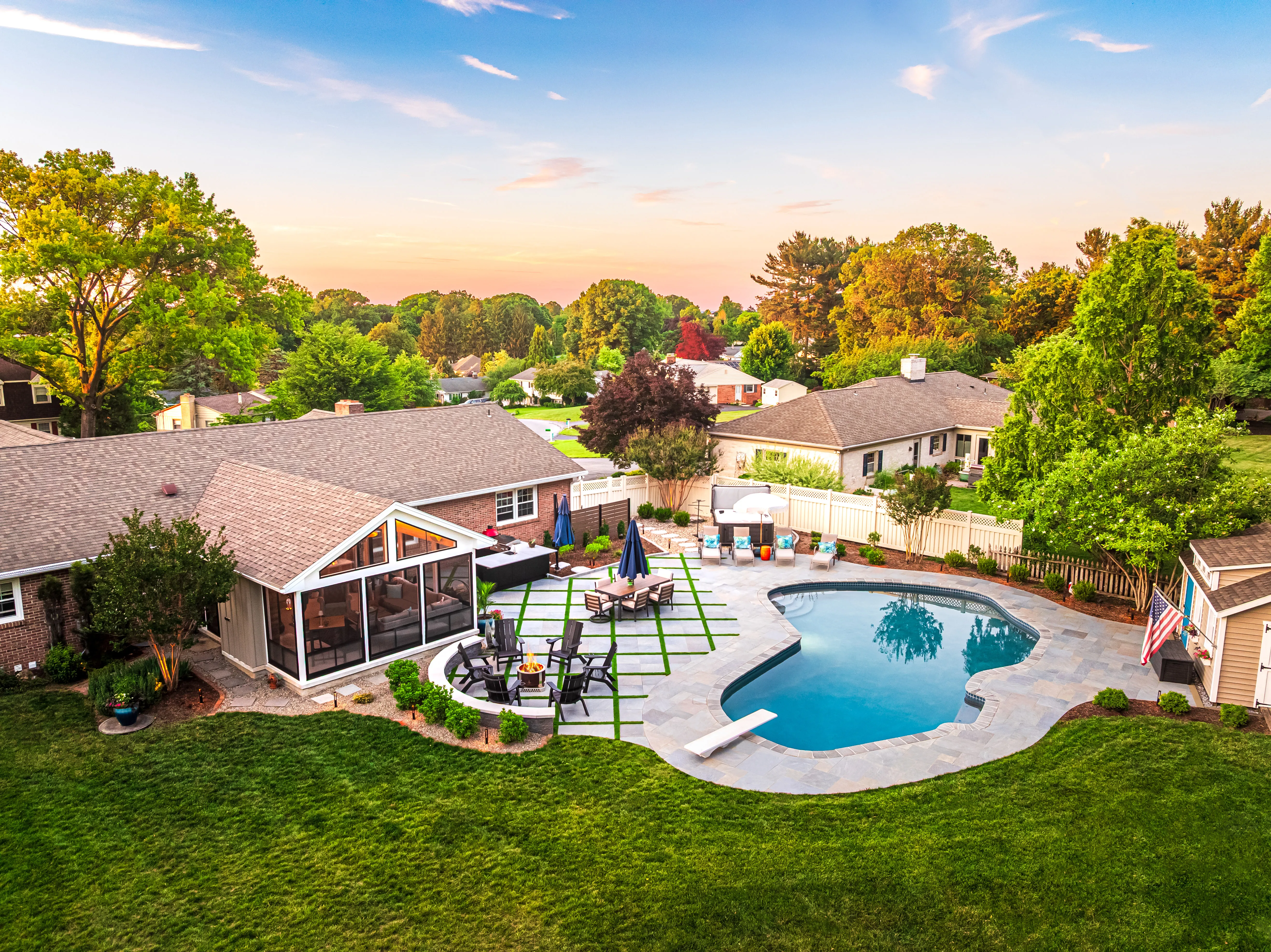 The Landis Residence