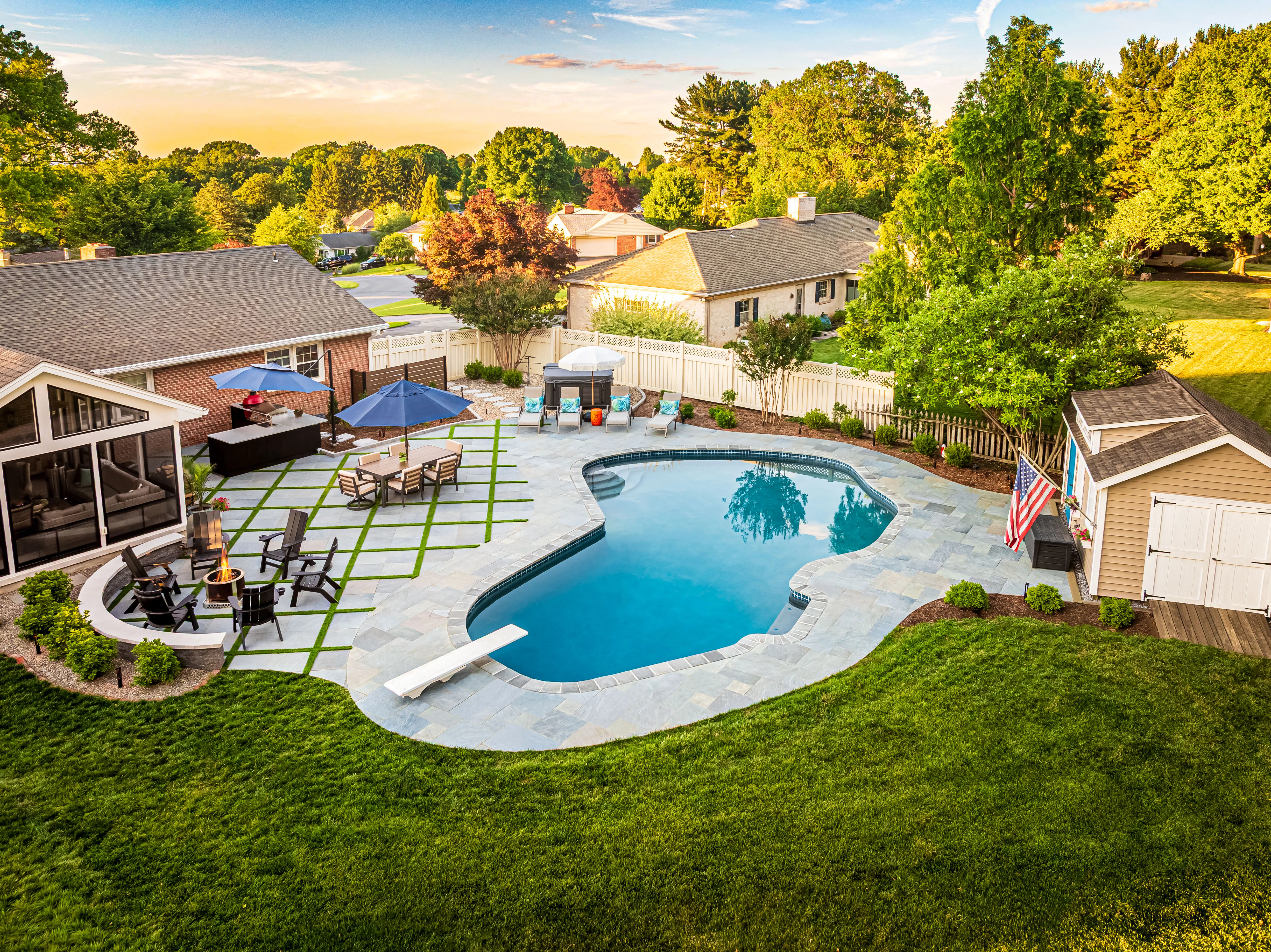 The Landis Residence