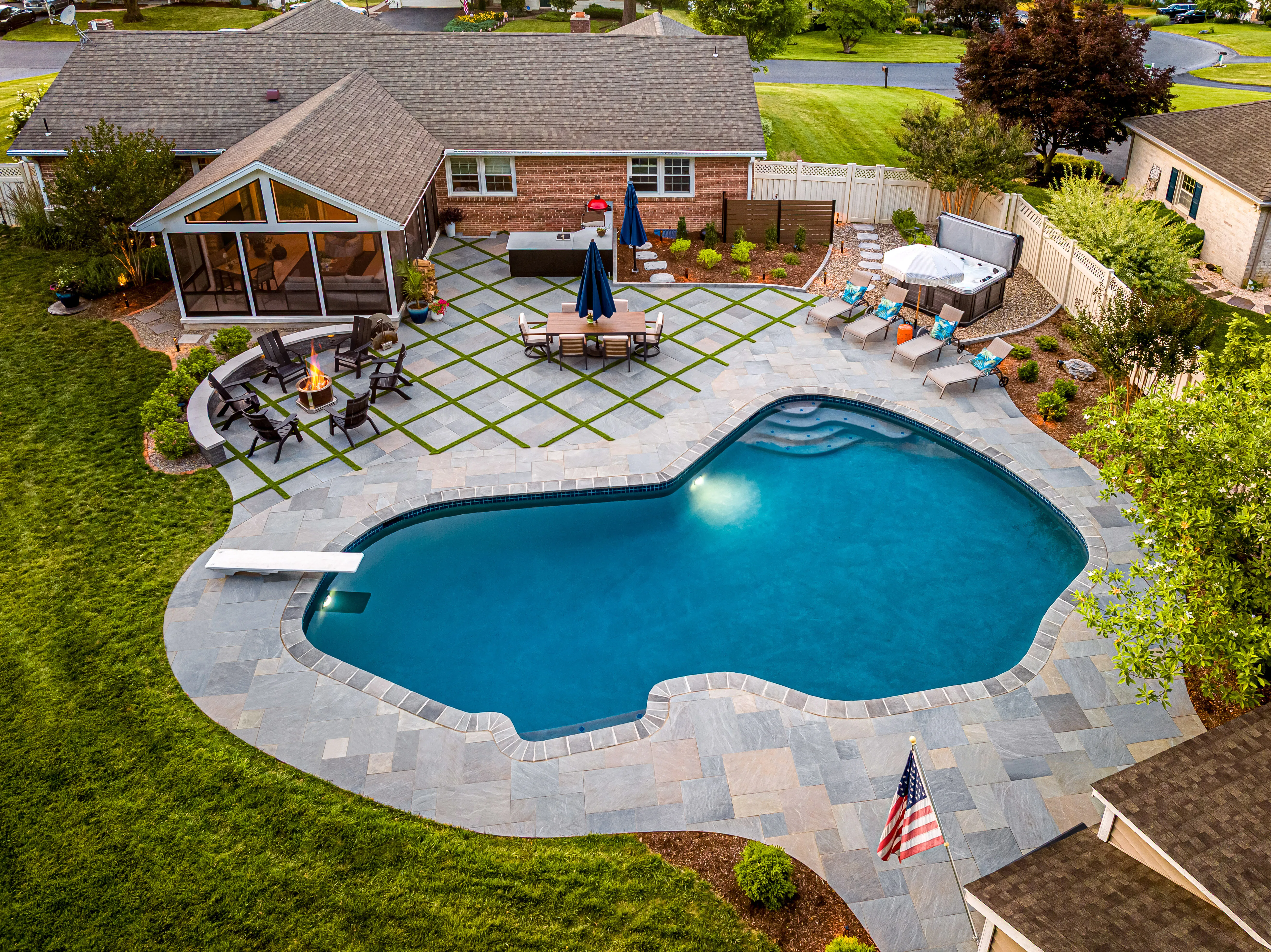 The Landis Residence
