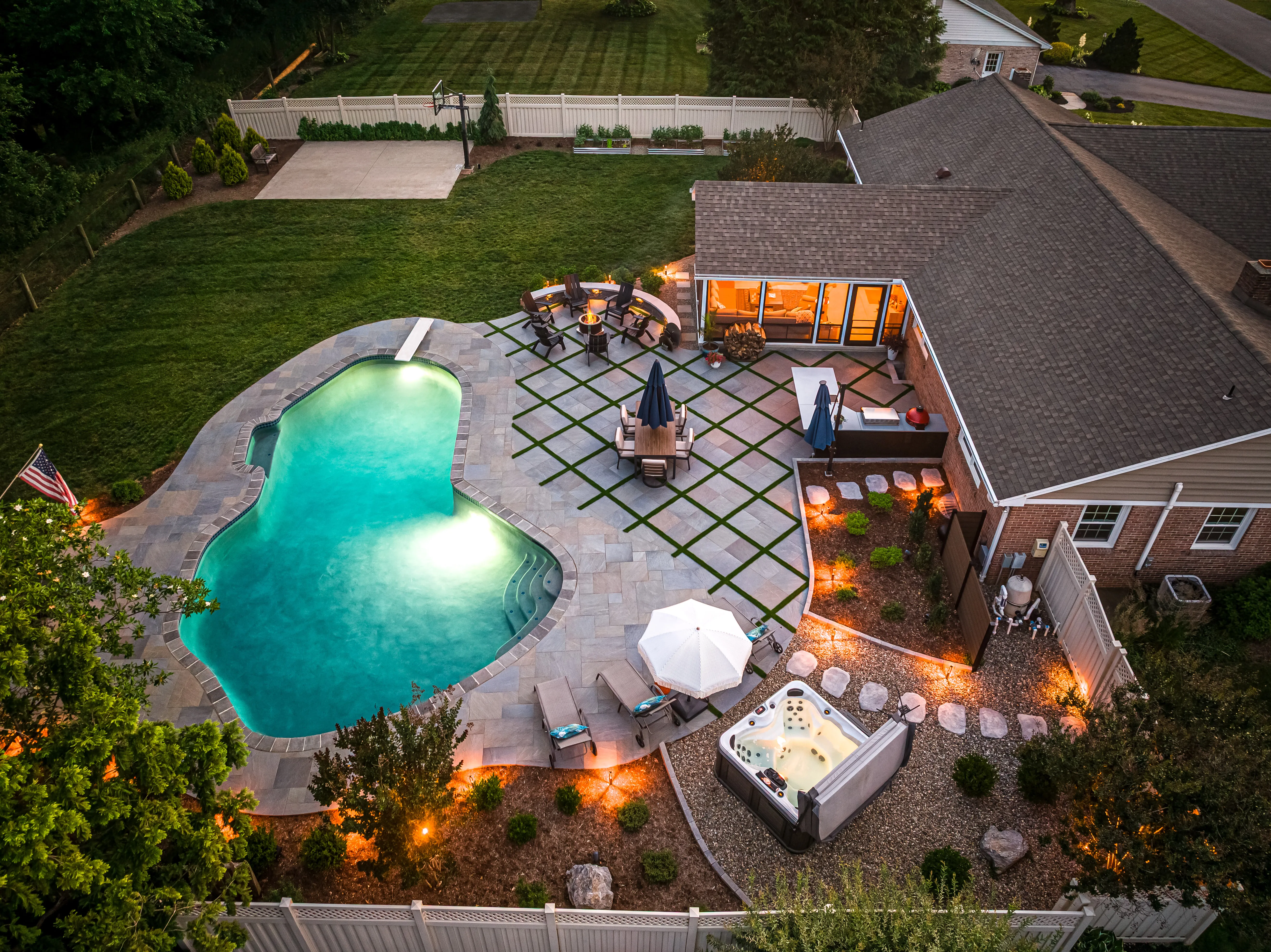 The Landis Residence