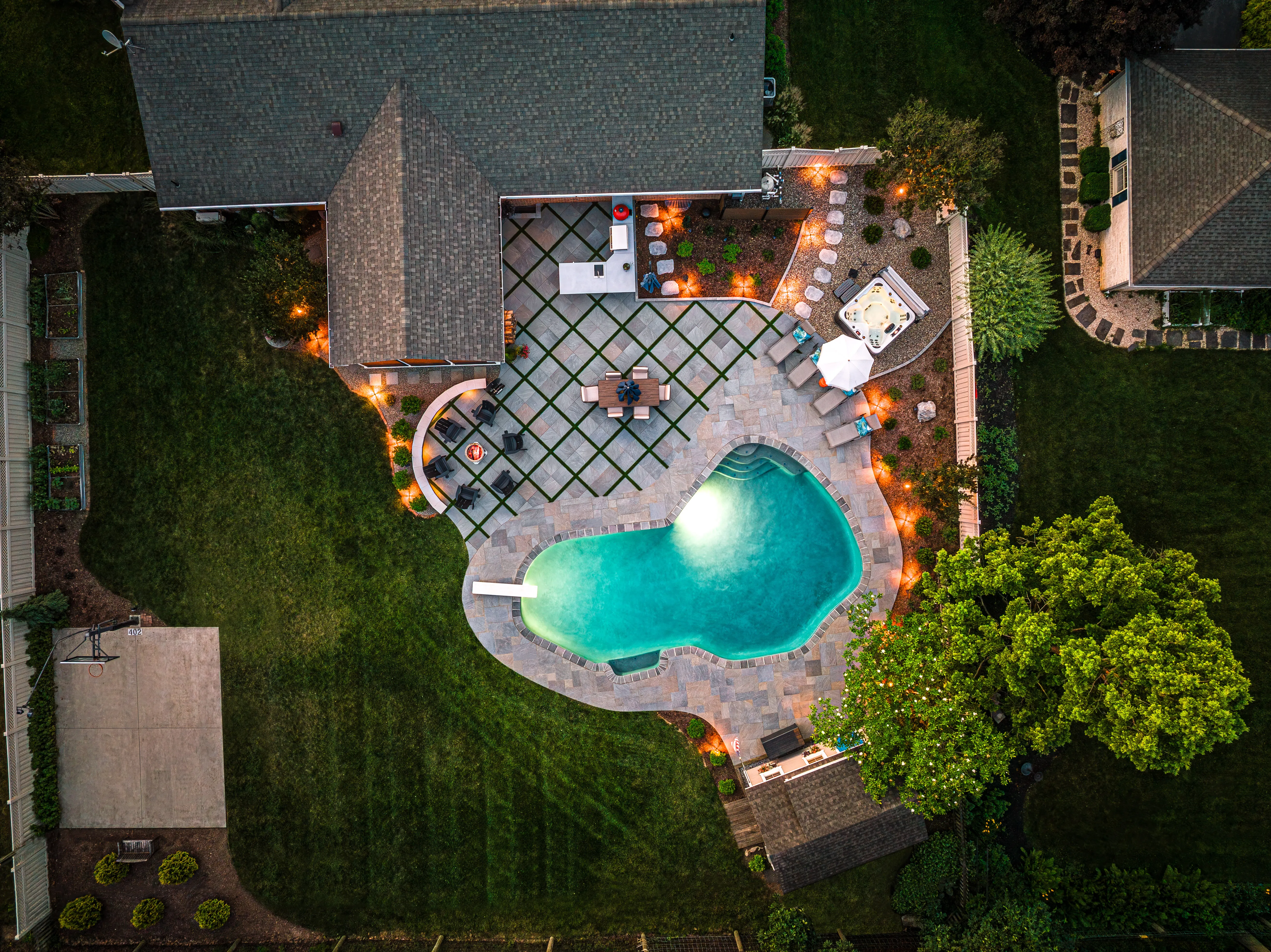 The Landis Residence
