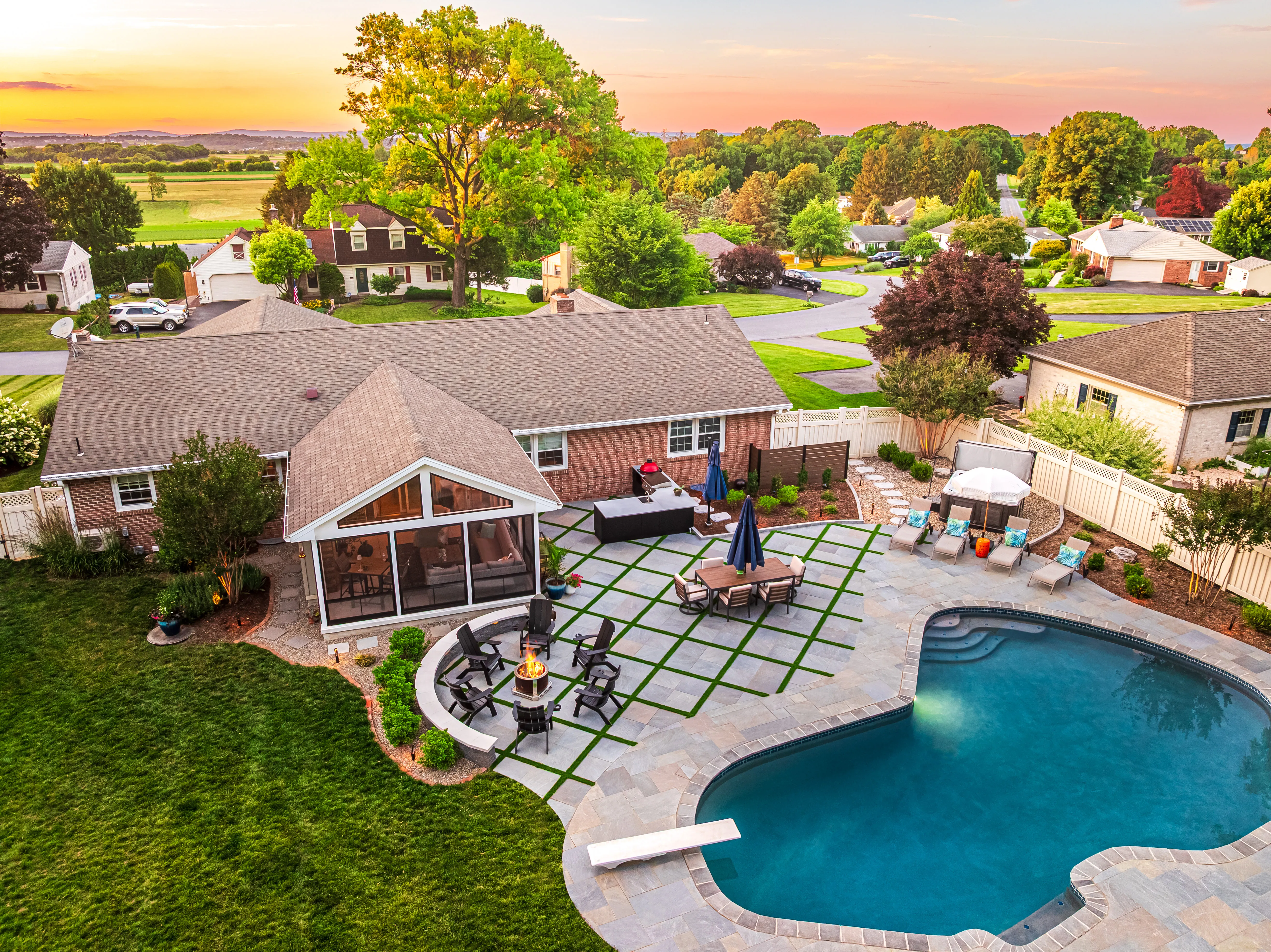 The Landis Residence