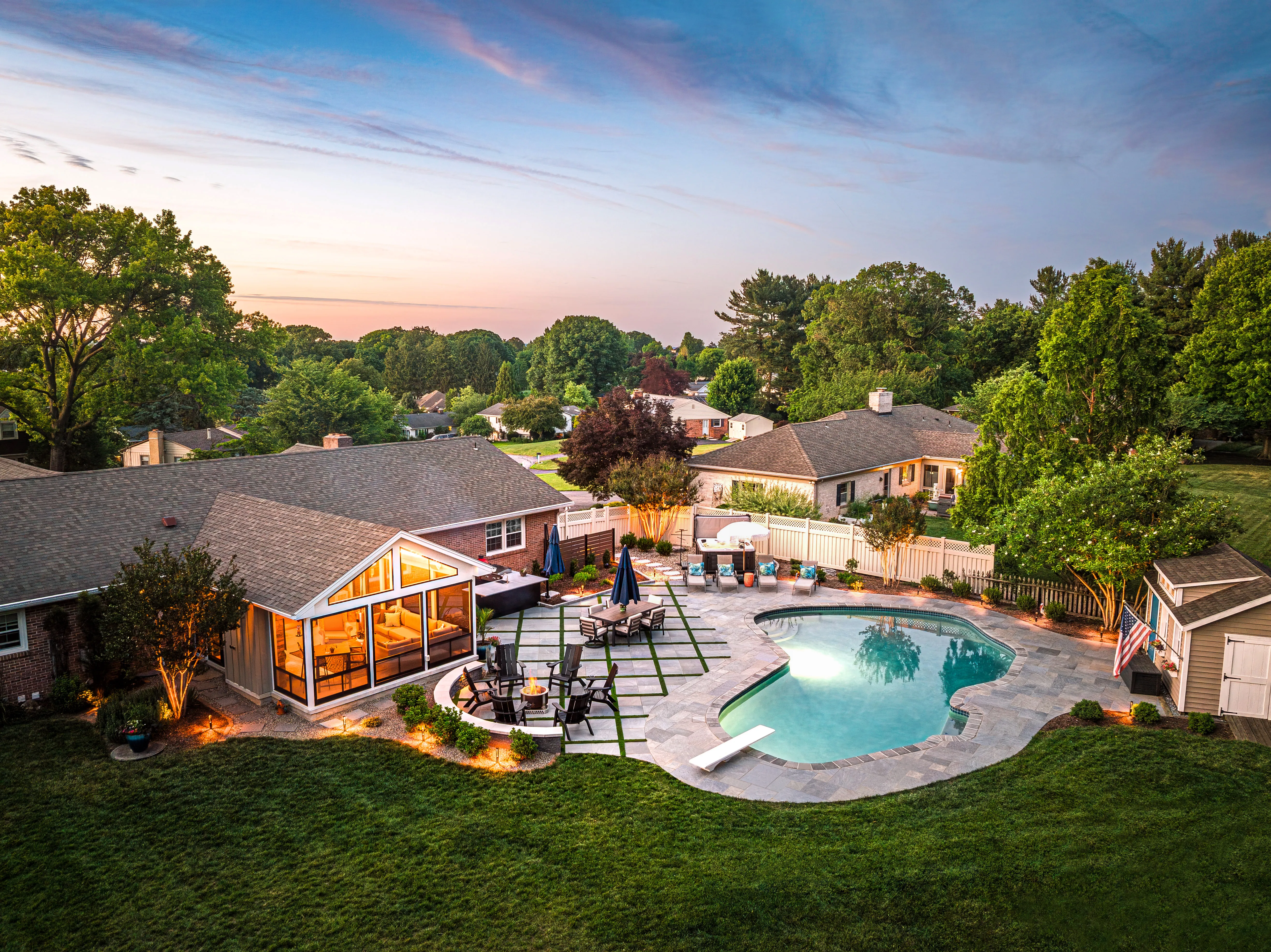 The Landis Residence