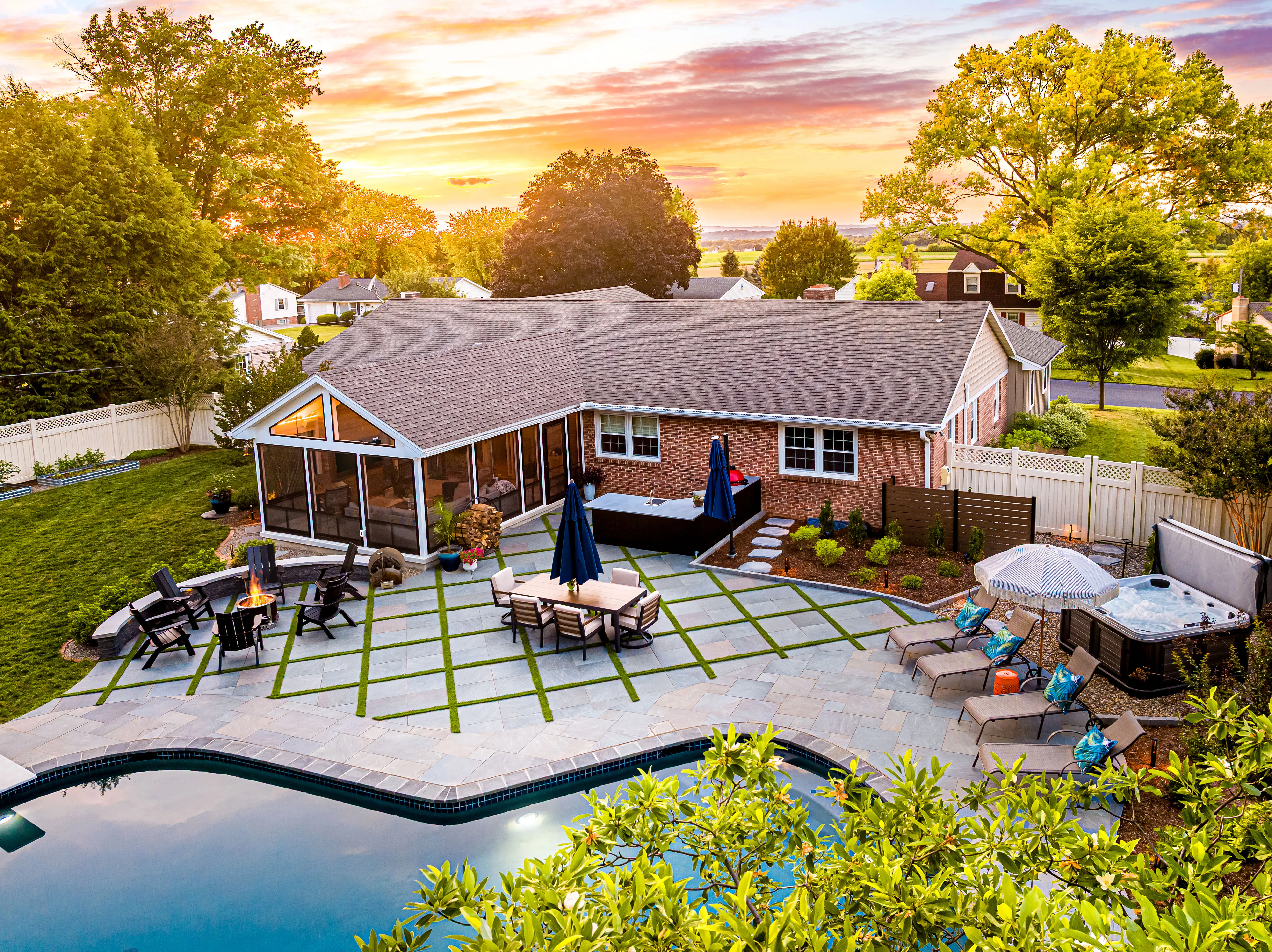 The Landis Residence