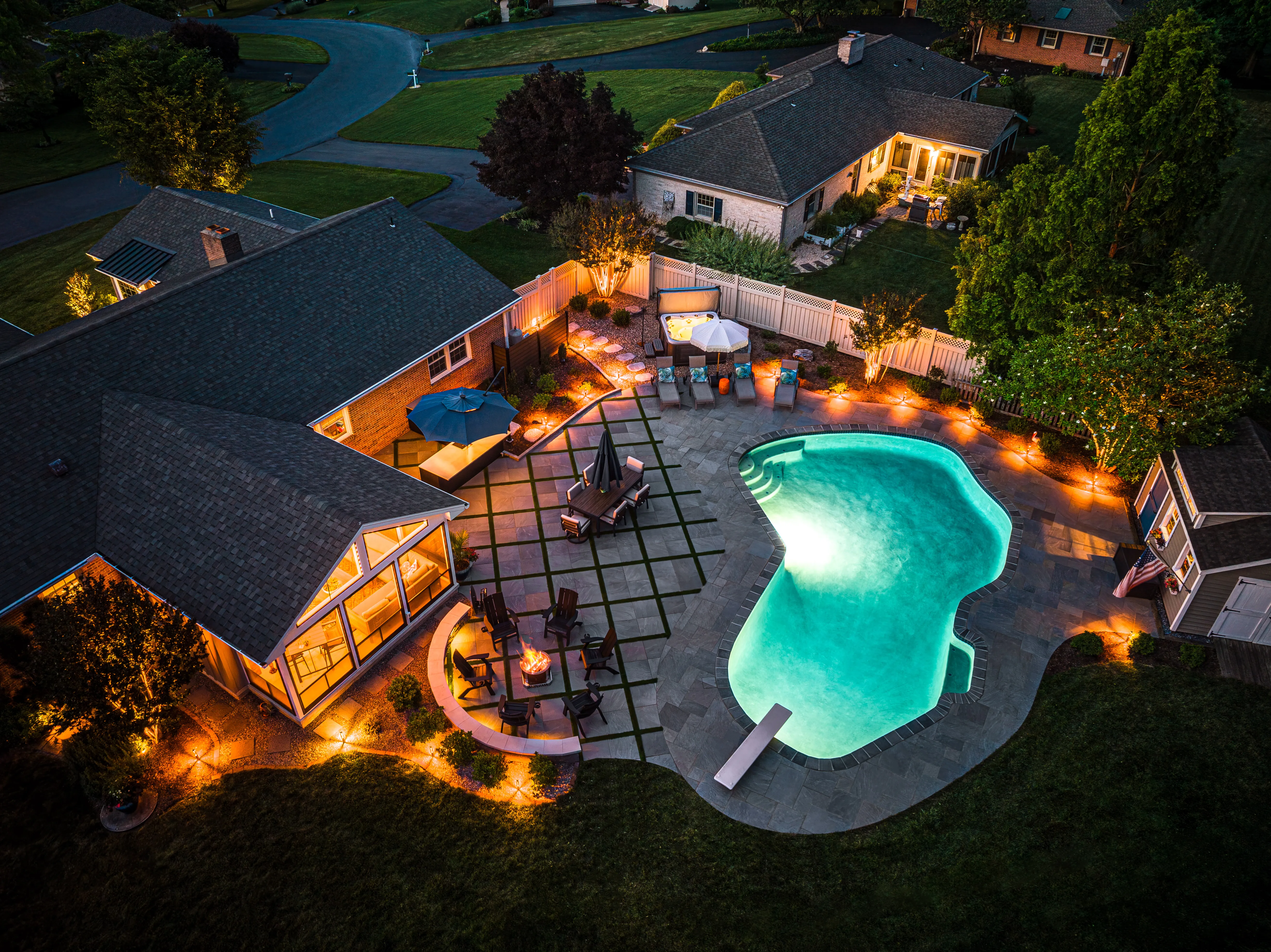 The Landis Residence