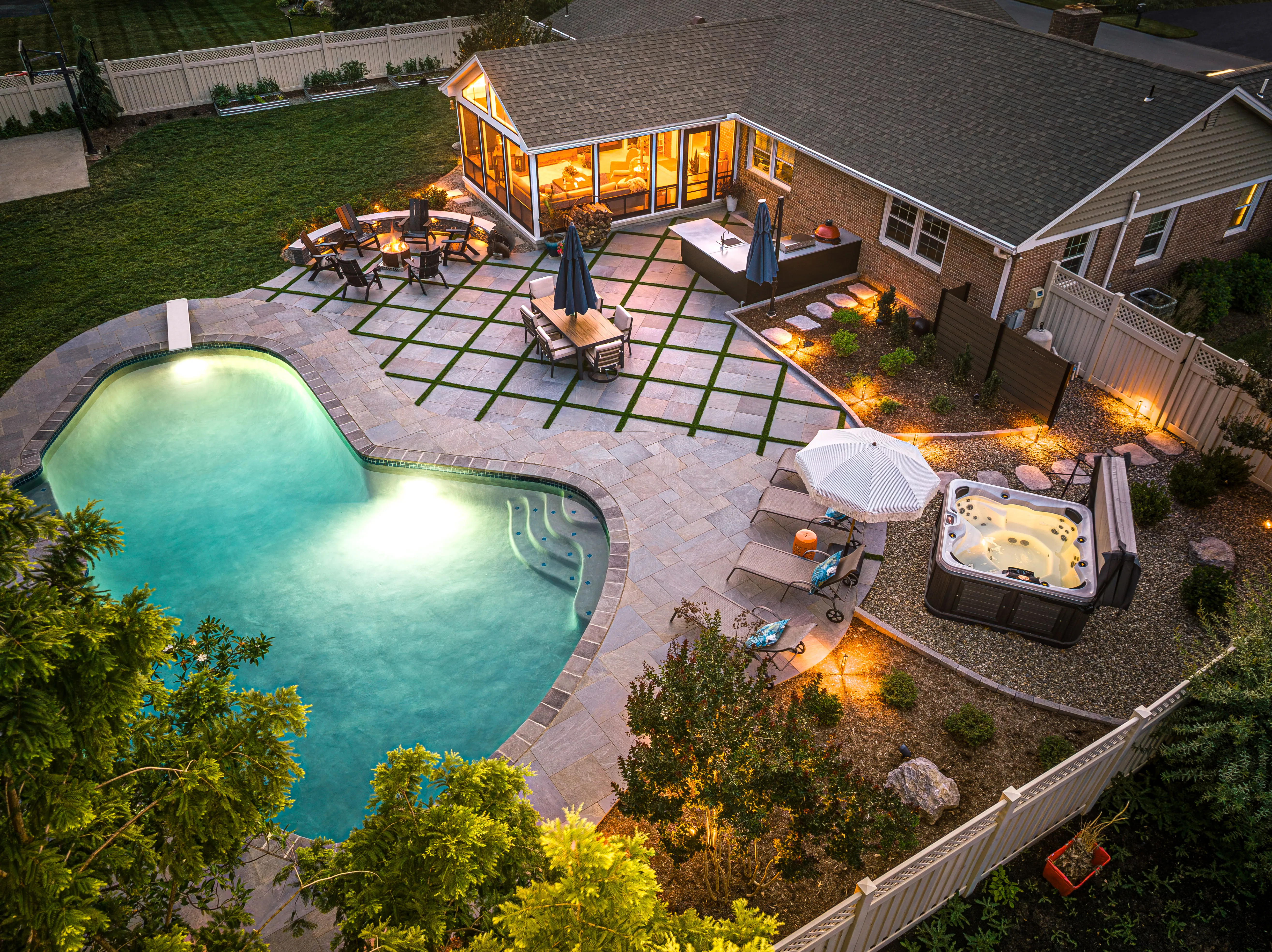 The Landis Residence