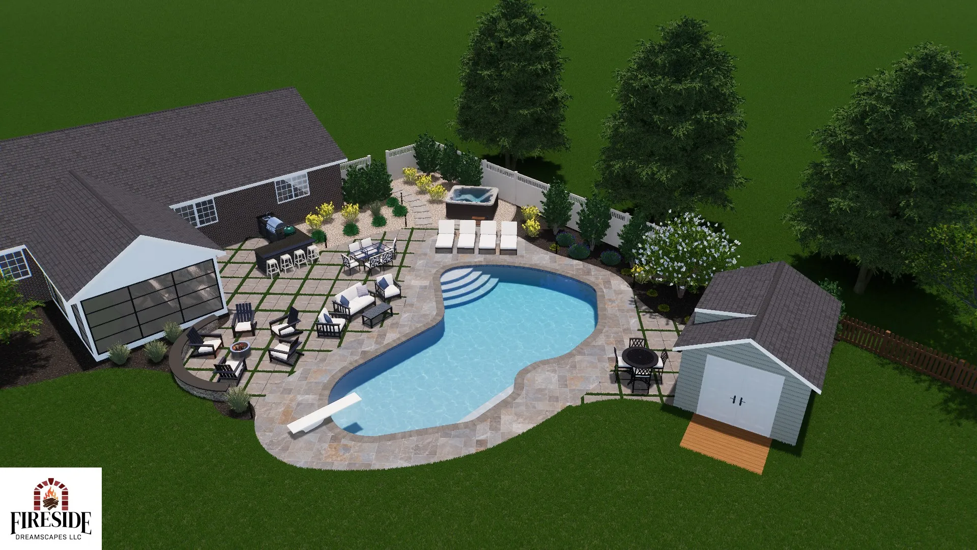 The Landis Residence