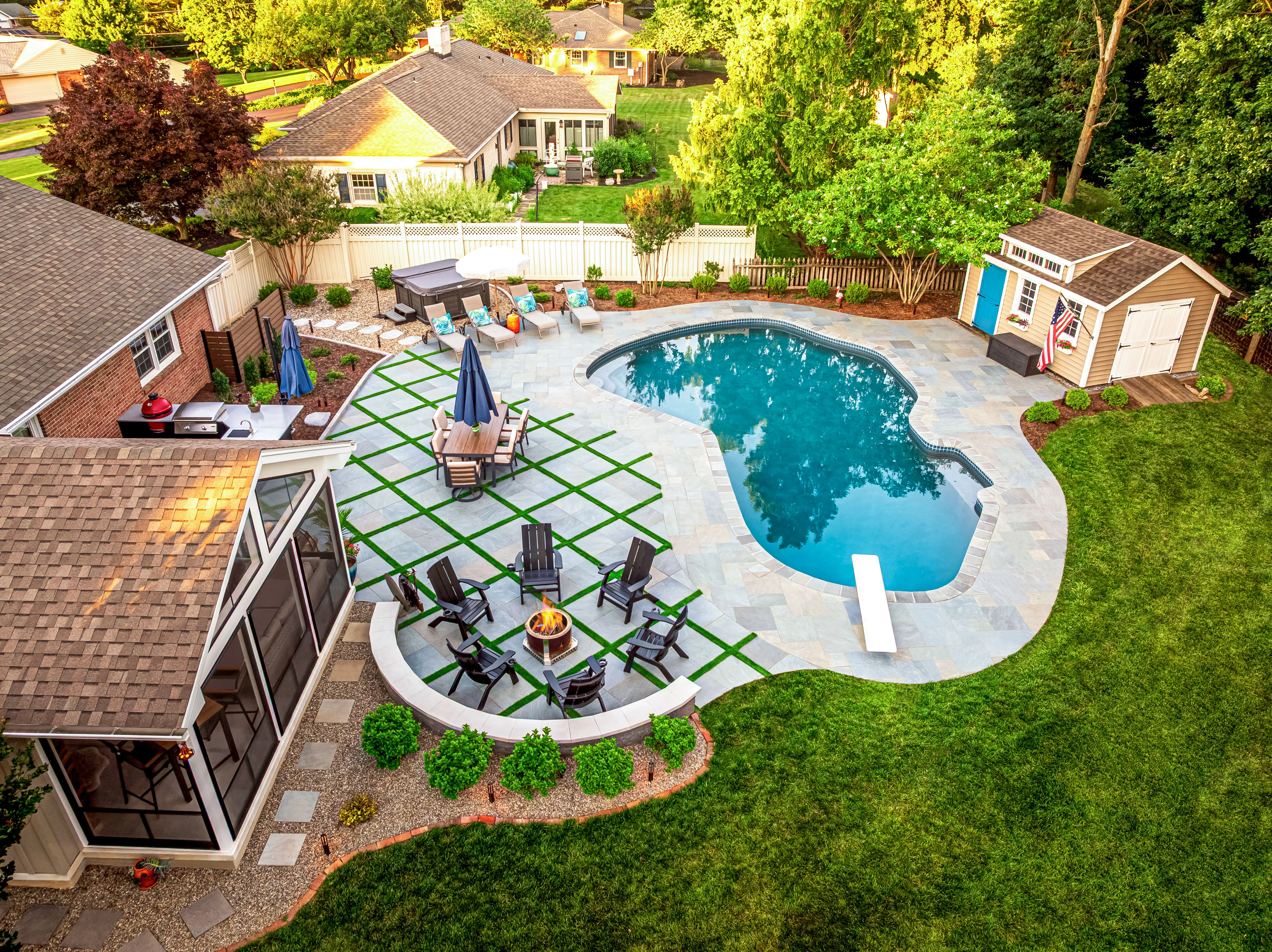 The Landis Residence
