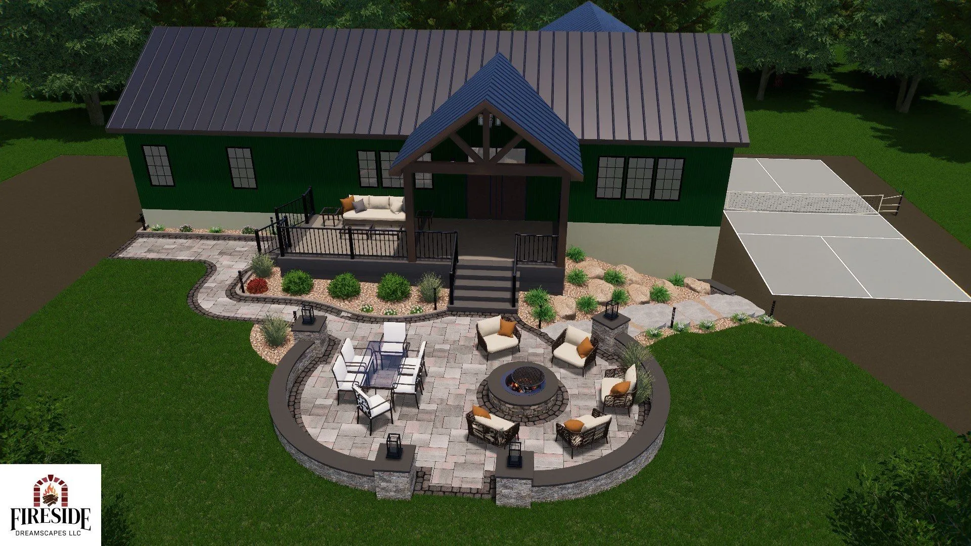Blue Creek Chalet