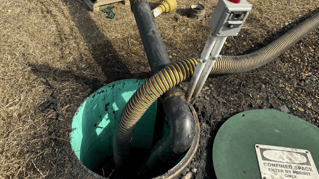 Septic Tank Pumping