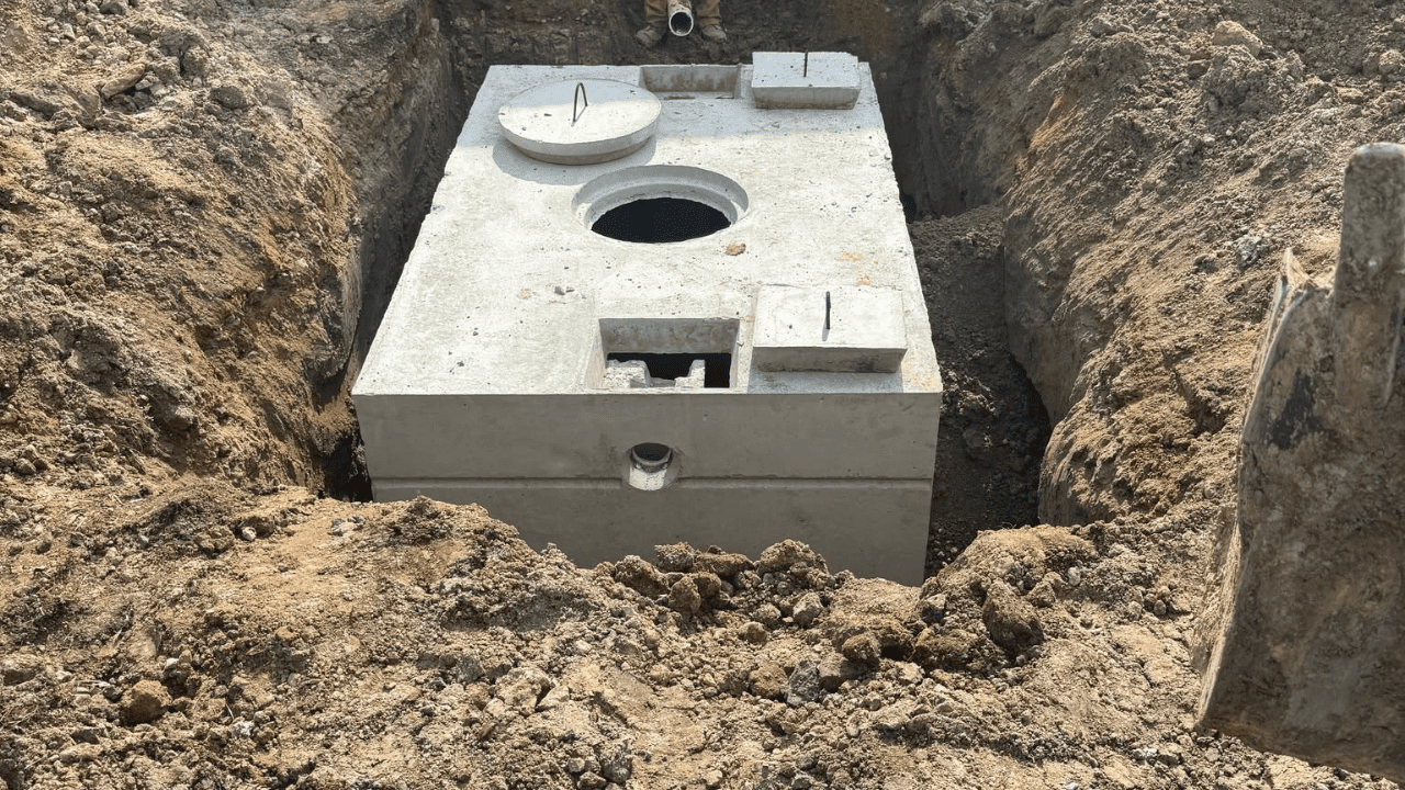 Septic System Installation