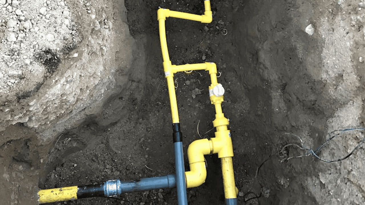 Gas Line Installation & Repair